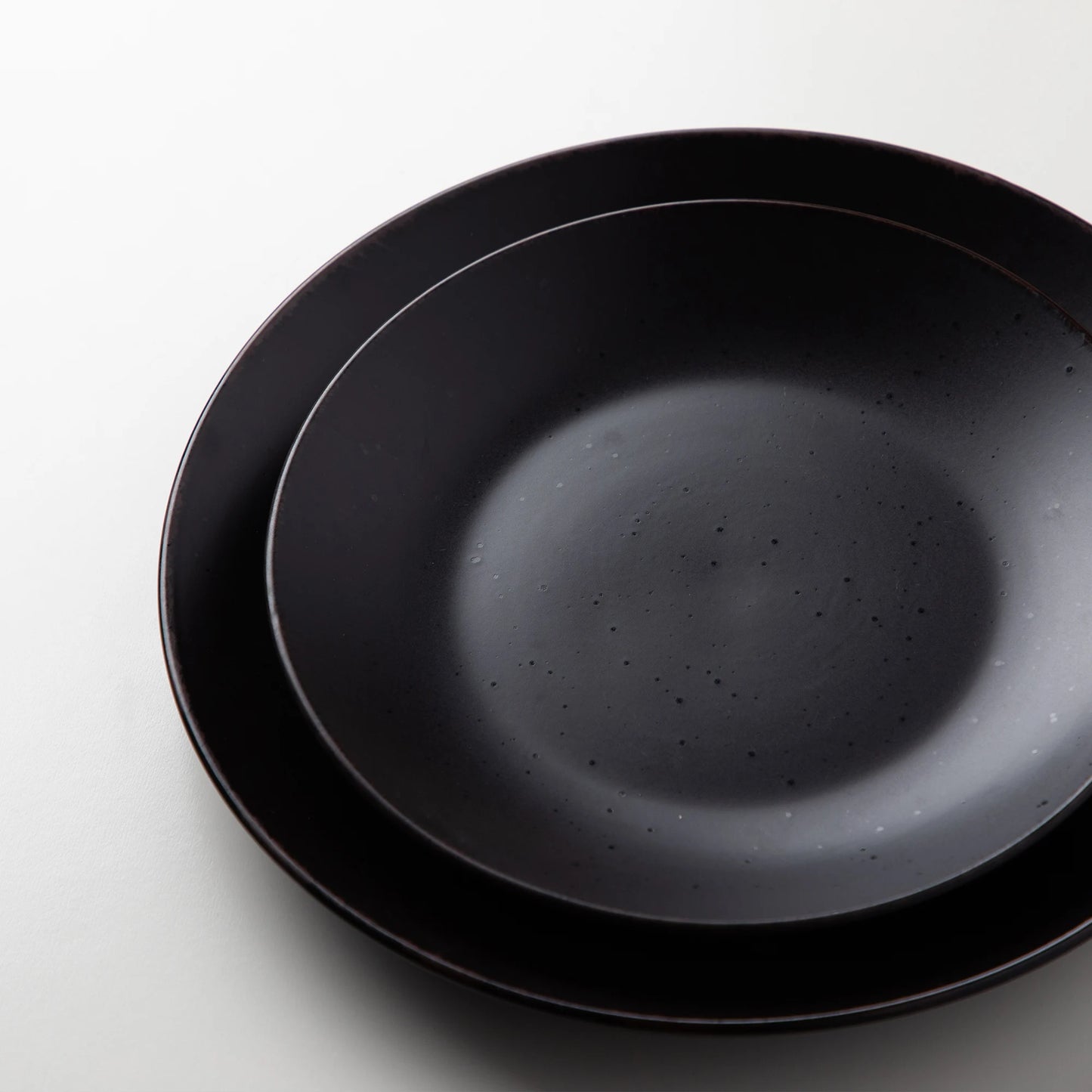 Ensemble Assiettes Tasses & Bols Noir