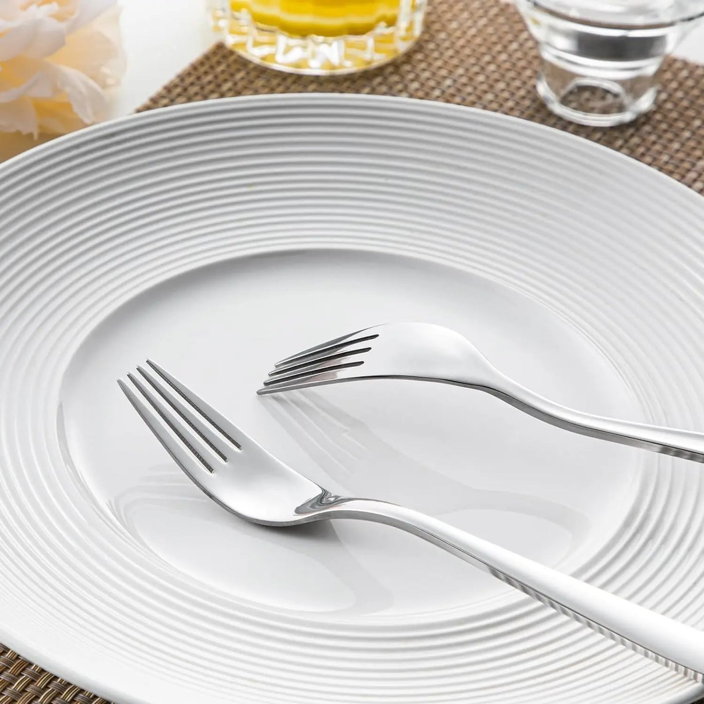 Ensemble de couverts Argentés